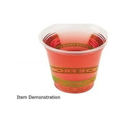 Eco-Products EPCC9SGS GreenStripe Renewable Resource Compostable Cold Drink Cups, 9 oz., Clr, 1000/Ctn