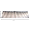 thumbnail image 3 of recliner Replacement Fabric Waterproof Replacement Fabric for Lawn Back Yard Green Plaid+ Rope, 3 of 7