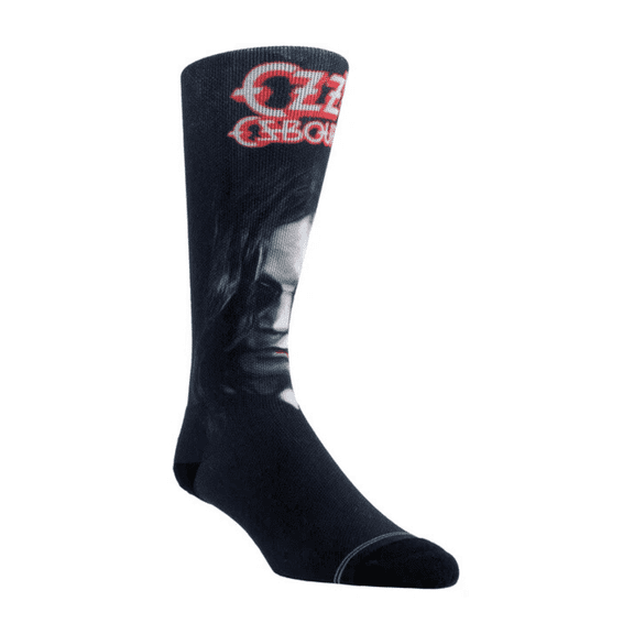 Perri’s Ozzy Osbourne Blood Drip Crew Socks 1-Pair