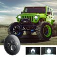 thumbnail image 3 of Car headlamp 7 Inch 200W Round LED abs Headlights IP67 20000LM Beam For Jeep Wrangler C0015, 3 of 4