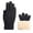 Black, variant on Bmisegm Mens Winter Warm Gloves Woolen Knitted Touchscreen Winter Thickened Outdoor Cold Proof Warm Mittens Black