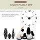 thumbnail image 3 of Silent Diy C, 3d Sticker, For Home, Restnt, And Hotel Rat (silver), 3 of 4