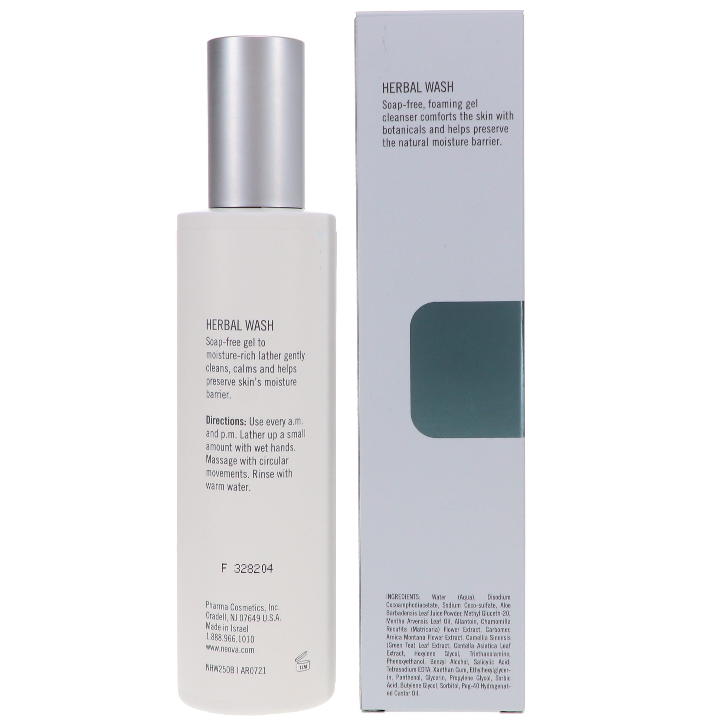 Neova Herbal Wash 8.5 oz