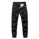 thumbnail image 1 of Ceisia Men's All-Season Fashion Solid Color Gift Multi-Pocket Workwear Pants with Ankle Strap Elastic Waist for Outdoor Casual Protection, 1 of 6