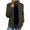 armygreen, variant on LEEYNEER Women‘s Polar Soft Fleece Jacket Classic Fit Long Sleeve Full Zip Fleece Lined Sherpa Coat Fall Winter Stand Collar Recreation Coat with Pockets