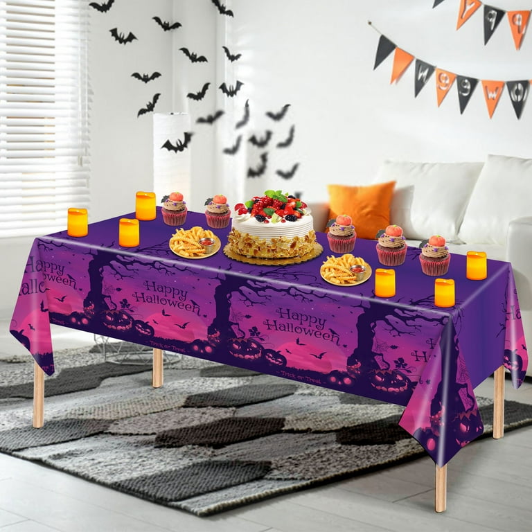 Zombie Table Cover 137x274cm Party Goods Zombie Table Cover 137x274cm Party Goods