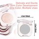 thumbnail image 5 of Sombra de ojos HHLTOH Dusty Grey Matte Waterproof para mujer, 28 g, 5 of 7