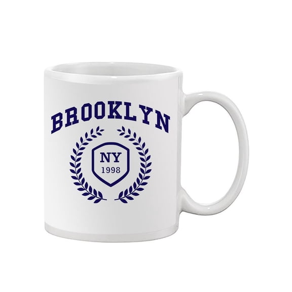Brooklyn Ny 1998 Mug - Image by Shutterstock,