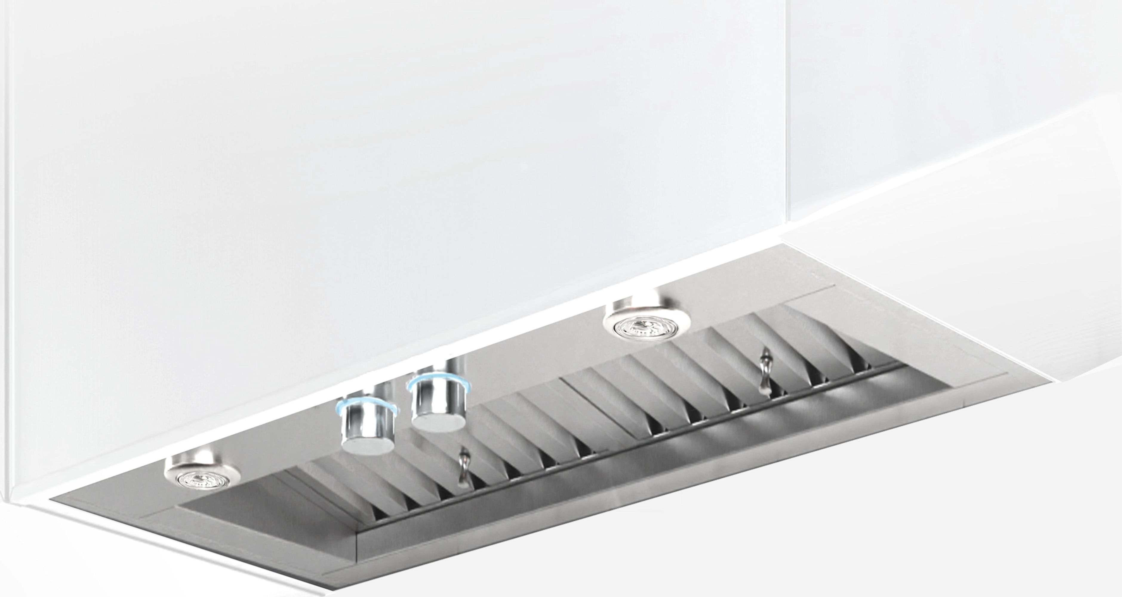 Elica Etr634 Trento Series 600 Cfm 35" Wide Outdoor Range Hood Insert - Stainless Steel