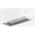 thumbnail image 2 of Elica Etr146 Trento Series 1,200 Cfm 47" Wide Outdoor Range Hood Insert - Stainless Steel, 2 of 7