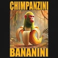thumbnail image 3 of Champanzini Bananini Unisex Hoodie Fun Italian Brainrot Gen Z Alpha Meme, 3 of 7