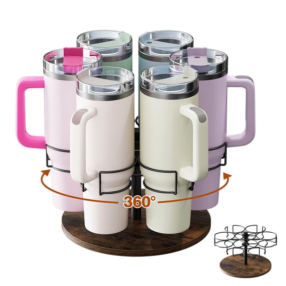 Organizador de botellas de agua Kssiaz para Stanley 1.2 L Vintage Brown