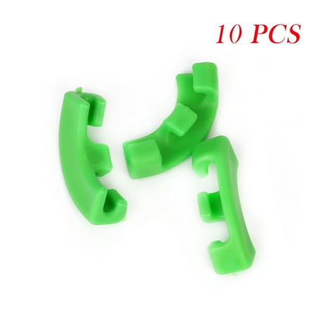 

10/20/30 Pcs 90 Degree Plant Bender for Low Stress Training and Plant Training Green 10pcs