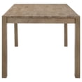thumbnail image 5 of Coaster Scottsdale 6-piece Rectangular Wood Dining Set Washed Brown, 5 of 20