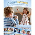 thumbnail image 3 of Bravokids Kids Camera Instant Print,1080P Kids Instant Cameras, Christmas Birthday Gifts for Girls Boys Age 3-12, Toddler Digital Cameras for 3 4 5 6 7 8 9 10 Year Old Girl, 3 of 9