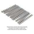 thumbnail image 3 of Bridge 10 Pcs Terminal Fixed Bridge FBI10 12 Ni Plated DIN Rail Terminal Block Wire Jumper For UK16N, 3 of 8