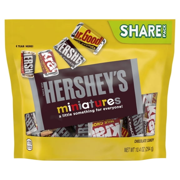 Hershey's Miniatures Assortment 10.4 oz
