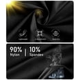 thumbnail image 3 of Potopok Sweat Pants Jogger Zipper Pockets Open Bottom, Sweatpants 3 Pack Men's, 3 of 5