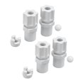 thumbnail image 4 of HAYWARD CL200 CL220 Swimming Pool Cleaning Accessories - 2Set Inlet Fitting Adapter Assembly with Check Valve, 4 of 5