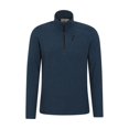 thumbnail image 1 of Mountain Warehouse - Forro Polar Ridge para Hombre (Azul), 1 of 3