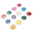 thumbnail image 5 of 12pcs Manicure Mixed Sequins Nail Decaration Nail Art Round Glitter Powder Dust, 5 of 5