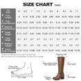 thumbnail image 7 of LuckLilac Women Knee High Boots Wide Calf Fashion Dress Shoes Chunky Heel Casual Work, 7 of 7