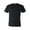 Black, variant on Bella + Canvas Unisex Poly-Cotton Short-Sleeve T-Shirt - Black - M - (Style # 3650 - Original Label)