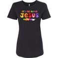 thumbnail image 3 of Inktastic Jelly Bean Jesus Women's T-Shirt, 3 of 5