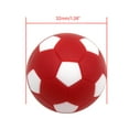 thumbnail image 4 of 6 Pcs Table Soccer Foosballs Replacements Foosball Table Ball Durable Tabletop Game Mini Football Table Soccer Ball, 4 of 8