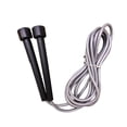 thumbnail image 1 of Cuerda de longitud ajustable, portátil y silenciosa para entrenamiento de resistencia y fitness en casa. gris, 1 of 9