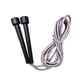 thumbnail image 1 of Cuerda antienrollamiento con asas antideslizantes, silenciosa, para gimnasio, fitness, suelo de cemento gris, 1 of 9