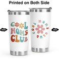 thumbnail image 2 of Mom Christmas Gifts for Women-Cool Moms Club Tumbler 20 Oz, Mom Birthday Gifts from Daughter Son, New Mom Gifts, Postpartum Gifts, Gifts for Mama, Wife, Mothers Day Gifts Coffee Cup, 2 of 6