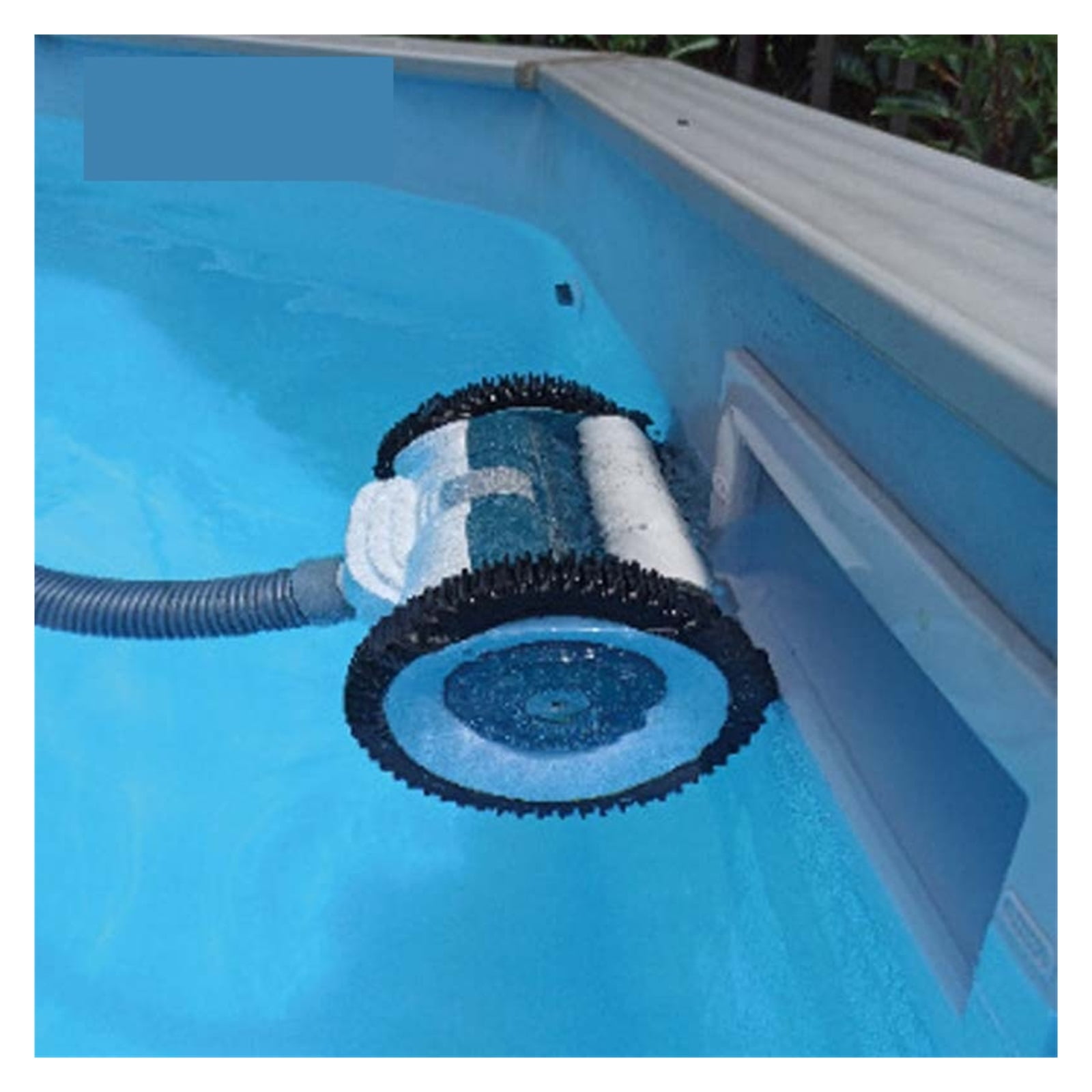 Vacuum Pool Cleaner Automatic Pool Cleaner Two-Wheel Wall Climbing Vacuum Cleaner ,Efficient Cleaning