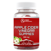 Apple Cider Vinegar Gummies, Vitamins B6 B9 B12, Pomegranate Juice, Beet Root Juice (60 Servings)