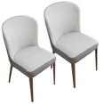 thumbnail image 1 of Chair Covers for Dining Room Chair Covers Set of 2 Stretch Spandex Kitchen Chair Protector Slipcover Removable Washable Dining Chair Covers for Home, Party, Ceremony, 1 of 6
