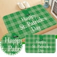 thumbnail image 2 of Clearance Items St. Patrick'S Day Welcome Doormat, Green Irish Carpet for Living Room, Entryway, or Home Decorations St Patricks Day Decorations, 2 of 5
