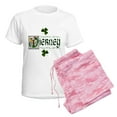 thumbnail image 6 of CafePress - Tierney Celtic Dragon Women's Light Pajamas - Women's Short Sleeve Print T-Shirt and Pants Light Cotton Pajama Set, 6 of 7