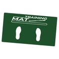 thumbnail image 1 of DYNWAVECA Baseball Hitting Mat, Hitting Practice Equipment, Correct Posture Baseball Batting Mat, Exercise Cushion for Friends Training Green, 1 of 10