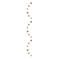 thumbnail image 4 of QualitChoice 1 Set Star Decorations Household Interesting Exquisite Stars Pendant Party Supply Craft Decoration Decor Props for Layout Golden 3Set, 4 of 6