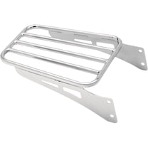 Cobra Tubular Chrome Luggage Rack for Sissy Bars (02-3500)