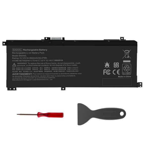 SA04XL SA04055XL SAO4XL Laptop Battery for HP Envy X360 15-DR 15T-DR 15M-DR 15M-DS 15-DS 15Z-DS 17-CG 17T-CG 17M-CG Series HSTNN-OB1F HSTNN-OB1G HSTNN-UB7U L43267-005
