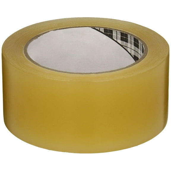 3M General Purpose Vinyl Tape 764 Transparent, 2 in x 36 yd 5.0 mil (Pack of 1)