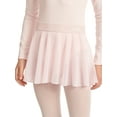 Justice Girls Lightweight Soft Pink Ballet Dance Skirt, Sizes XXSXL