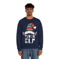 thumbnail image 4 of Tutor Teacher Elf Unisex Sweatshirt, S-2XL Christmas Holidays Xmas Elves, 4 of 9