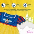 thumbnail image 3 of Camisón Disney Princess Fantasy para niñas, precioso vestido de color blanco como la nieve, 3 of 6
