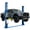 220V, variant on HPDMC 11,000 lb Two Post Car Lift, 220V Clear Floor Auto Lift with Single-Side Lock Release, 73" Max Lift Height, Heavy Duty Hydraulic Vehicle Hoist for Garage, Auto Repair & Shop Use