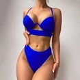 thumbnail image 4 of Womens Conservative Tight Fitting Bikini Surfing Swimsuit, 4 of 9