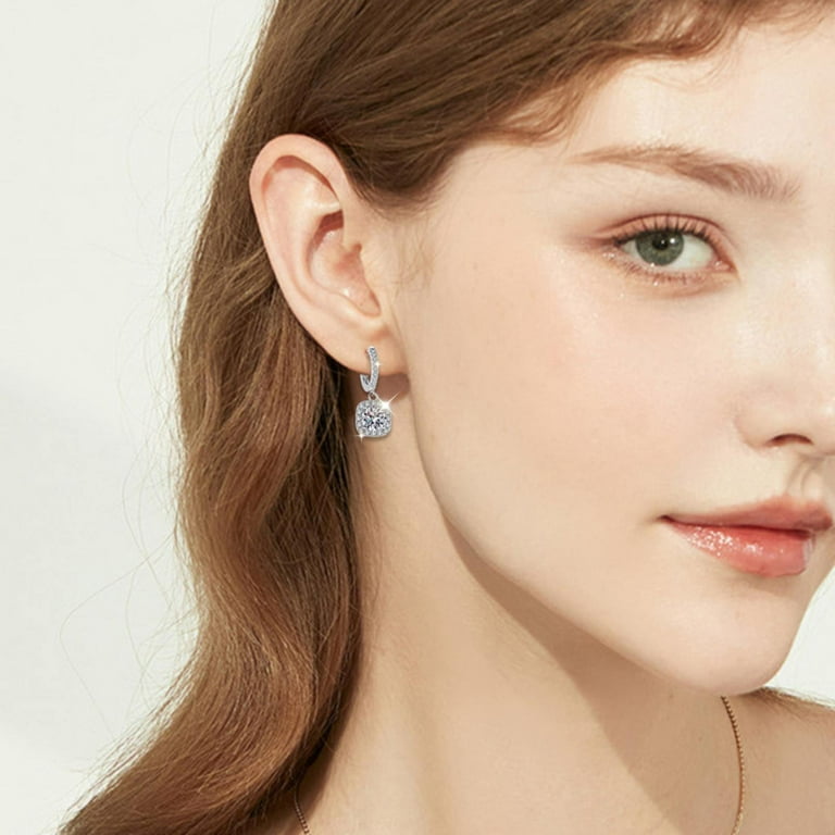 Alloy earrings for sensitive ears discount