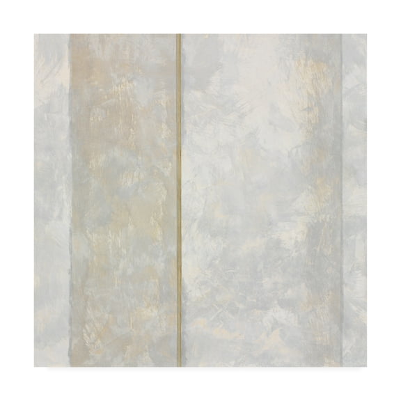 Trademark Fine Art 'White Panels' Canvas Art by Pablo Esteban