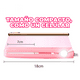 thumbnail image 4 of Mini Plancha de cerpamica para el cabello de bolsillo portátil Color Blanco, 4 of 6